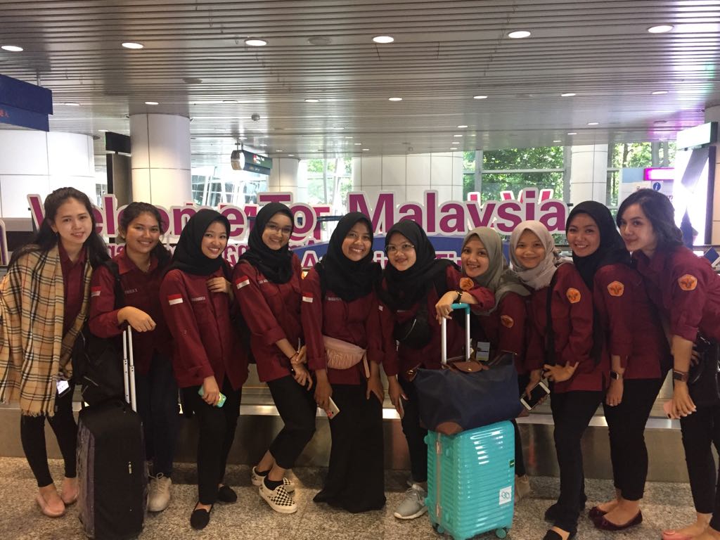 Mahasiswa Peserta Magang Internasional Telah Tiba di Malaysia